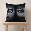 Horror Movie Chucky Childs Play Pillow Covers Cartoon Sofa Decorative Home Doublesided Printing Short Plush Cute Cushion