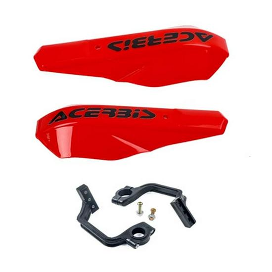 Руль и защита ветрового стекла для внедорожного мотоцикла CQR Huayang Bosul