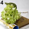 Artificial Flower 3D Faux Blossoms Reusable Fake Flower with Stem for Living