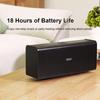 Беспроводная колонка DOSS SoundBox XL Ultra Bluetooth, мощность 80 Вт, громкость 18 часов воспроизведения, улучшенные басы, портативная стереосистема Bluetooth, оснащенная DSP для сопряжения
