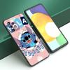 Милый чехол для телефона Ohana с S-образным стежком для Samsung A13 A22 A24 A32 A23 A25 A34 A35 A52S A53 A54 A55 A73 A12 A14 A15 A31 A33 A50 A51 A72