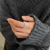 Minimalist Multilayer Geometric Open Rings For Women Vintage Fashion New Jewelry Gift Party Daily Wholesale anillos