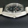 ЯПОНСКИЕ ВИНТАЖНЫЕ АВТОМАТИЧЕСКИЕ ЧАСЫ SEIKO 5 6309A МУЖСКИЕ ЧЕРНЫЙ ЦВЕТ ЦИФЕРБЛАТ a701661-5