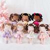 Plush Toys New Design Ballet Dancer Dolls Curls Dolls Dreaming Girl Gifts for Kids Soft Toys Girl‘s Birthday Gift