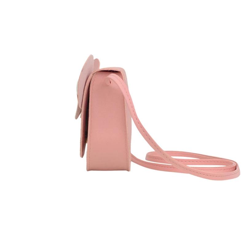 Модный женский кошелек для монет, сумки через плечо, кошелек, маленькая симпатичная сумка через плечо, сумка для денег с мышкой и бантом, сумка через плечо для детей, кошелек в виде кролика