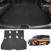 Mixsuper Nissan Serena C27 Series Luggage Trunk 3D Luggage Design for Nissan Serena C27 2016 3D Molded Cargo TPE Luggage Interior Easy Set Serena C27