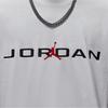 Jordan Air T Shirt Men's White/Black/Gym Red