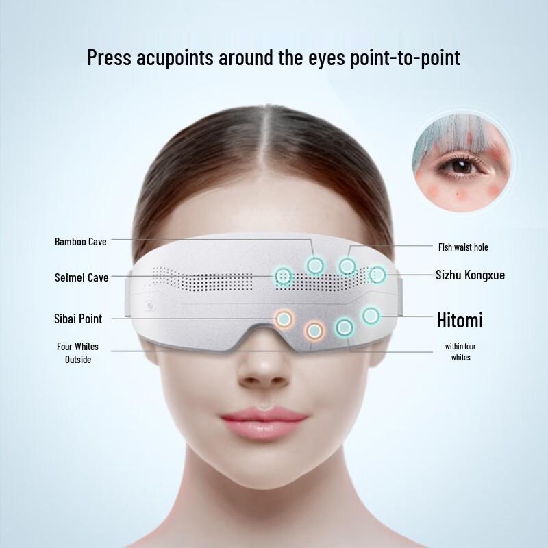 SKG E4 Pro Visual Heated Eye Massager
