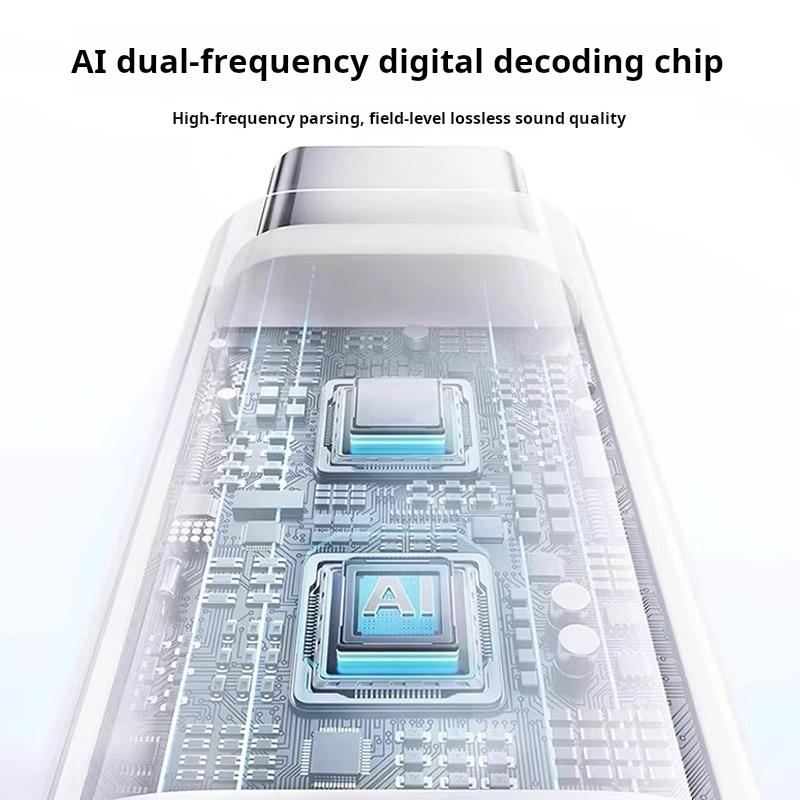 Наушники-вкладыши для Apple iPhone 16, 15, 14, 13, 12, 11. Стереозвук. Проводные наушники-вкладыши. Гарнитура с поддержкой Bluetooth для всех телефонов.