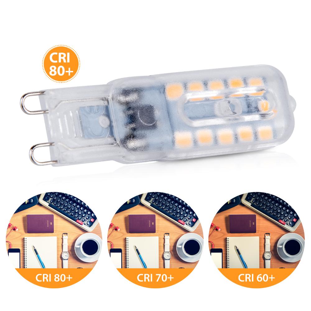 5 шт. мини G9 светодиодный 3 Вт 5 Вт 2835 SMD лампада кукурузная лампочка 220 В 240 В 14 22 SMD светодиодная лампа с регулируемой яркостью, люстра, замена галогенной лампы