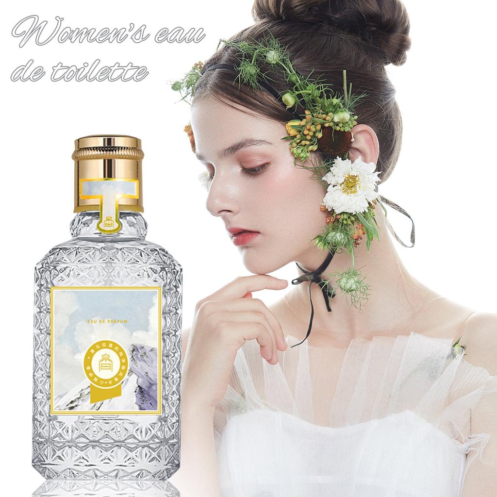 Women's Fruity Eau Parfum Eau Parfum Spray Fig Cologne Natural Spray,50ML