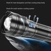 High Power Self Defense Flashlight Aluminum Camping Rechargeable Lamp Electric Teaser Ultra Powerful Defense 18650 LED USB Light