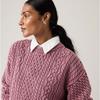 Свитер Levi's женский S 0063a 0000 Layla с косами и круглым вырезом