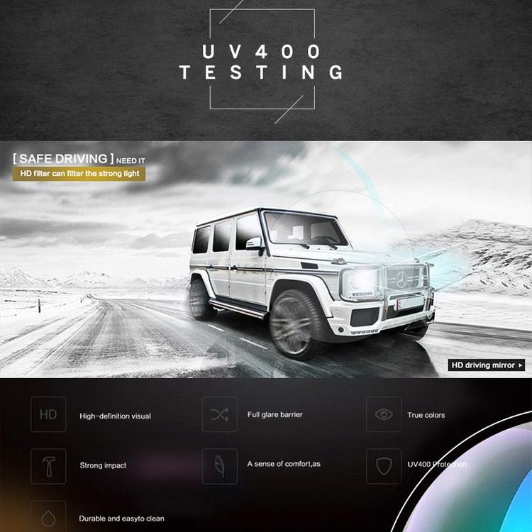 Sunglasses Men New Eyewear Accessories Driving Mirrors Male Goggle Sun Glasses Eyewear