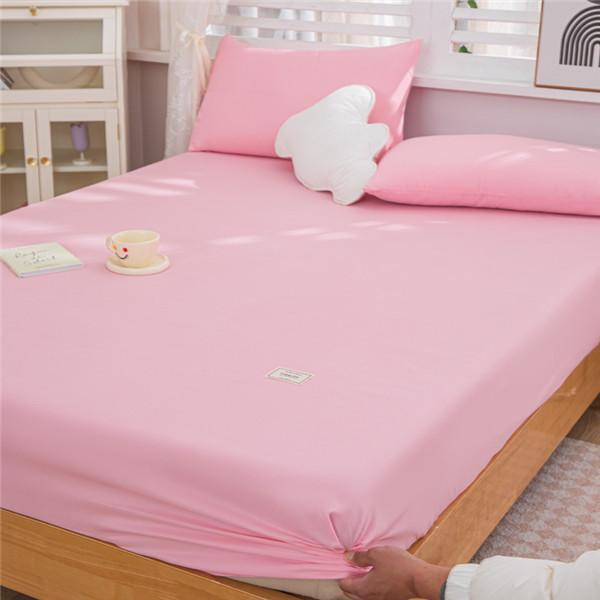 Эластичные простыни, наматрасник, мягкая хлопковая простыня, однотонное покрывало, покрывало, домашняя простыня (НЕТ наволочки )