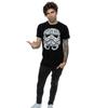 Star Wars Mens Stormtrooper Text Head T-Shirt