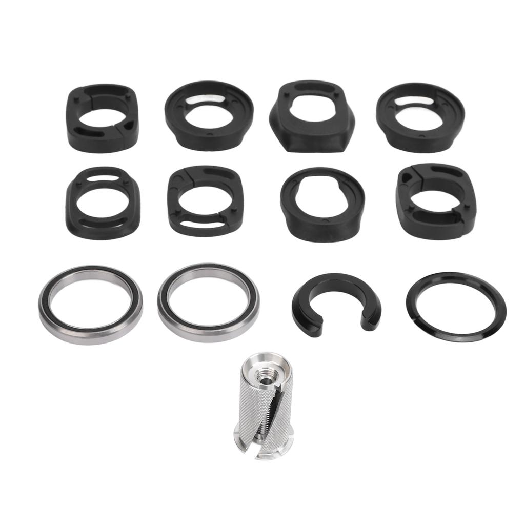 Велосипедная гарнитура Комбо Обработка ЧПУ Поддержка Внутренняя прокладка Спейсер Нижняя Верхняя крышка Подшипник Велосипед