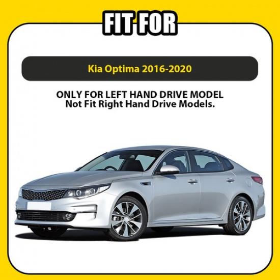 Для Kia Optima 2016- Накладка на панель приборов Автомобильный коврик на панель Dashmat Dash Mat Pad Аксессуары