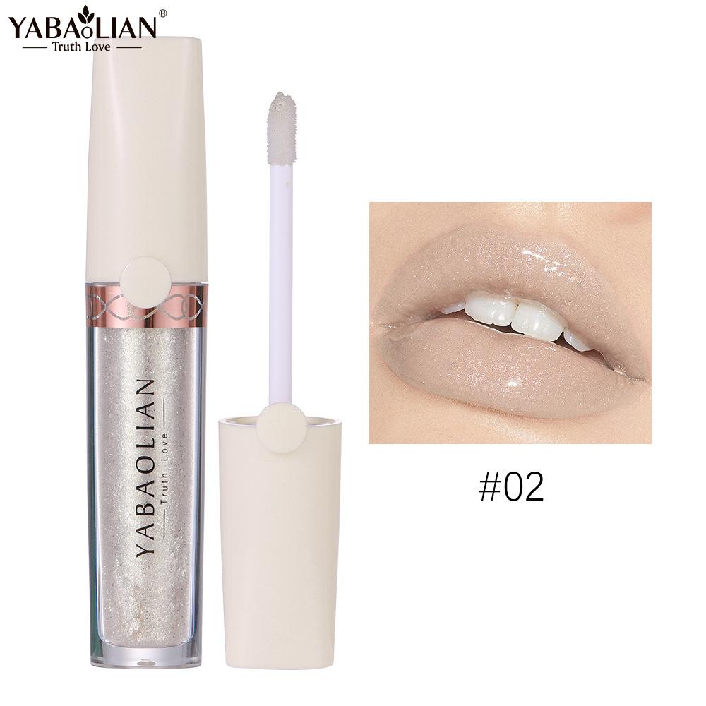 Блеск для губ, блеск для губ, перламутровая помада, высокопигментированная, стойкая жидкая помада, водостойкое масло для губ для ежедневного макияжа