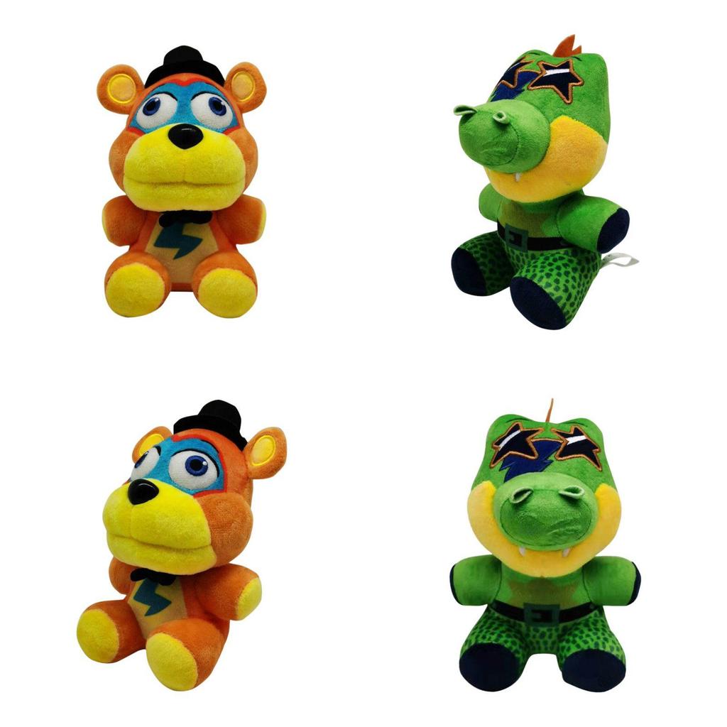 Мягкая и очаровательная плюшевая игрушка Fnaf Five Nights At Freddy's Security Breach Фокси