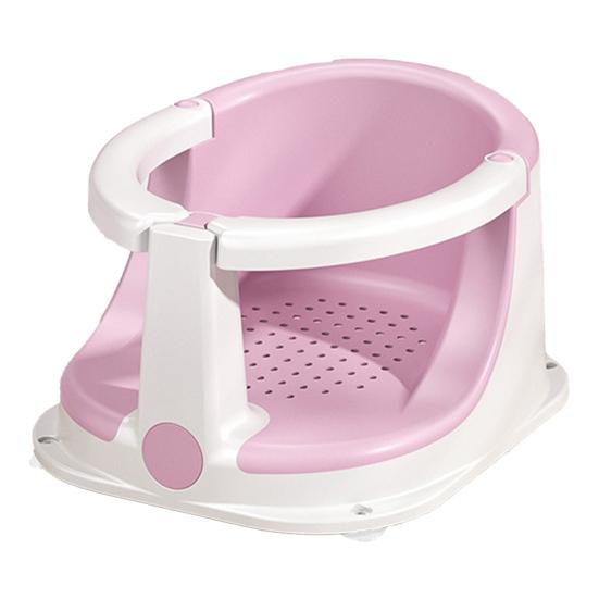 Baby Shower Seat Ergonomic Design Stable Comfortable Bath Chair Toddler Bath Chair Baby Bath Safety Seat
