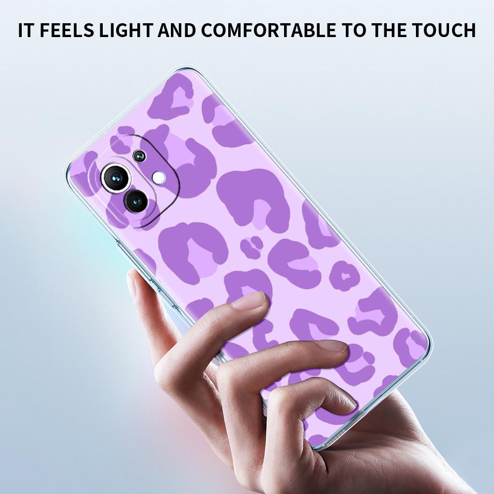 Бесконечность на фиолетовом Для Poco X5 X3 NFC F5 F4 F3 M3 Чехол для телефона Для Xiaomi 12T 12 13 Lite 11 Ultra Mi 10T 5G 11X Pro 11T Мягкий чехол