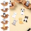 School Supplies Stationery Stickers Memo Pad Cartoon Cat Sticky Notes Kitten In Box Office Notepad