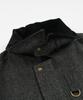 FRIZMWORKS Herringbone Wool Hunting Jacket _ Gray Black