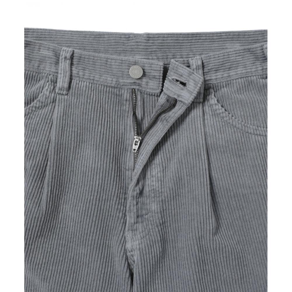 Thisisneverthat Overdyed Corduroy Short Grey
