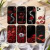 G-Ghoul R-Красный Паук Токио Чехол для Телефона Силиконовый Мягкий Для IPhone 17pro 16 15 14 13 12 11 X XR Plus Pro Max Plus