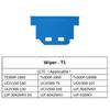 Ink Stock Mimaki Printing Machinery Parts Printhead Wiper Blade for UV DTF Large Format Printer Plotter