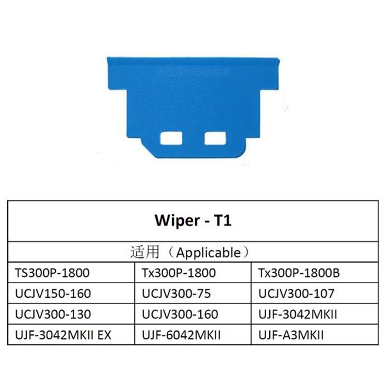 Ink Stock Mimaki Printing Machinery Parts Printhead Wiper Blade for UV DTF Large Format Printer Plotter