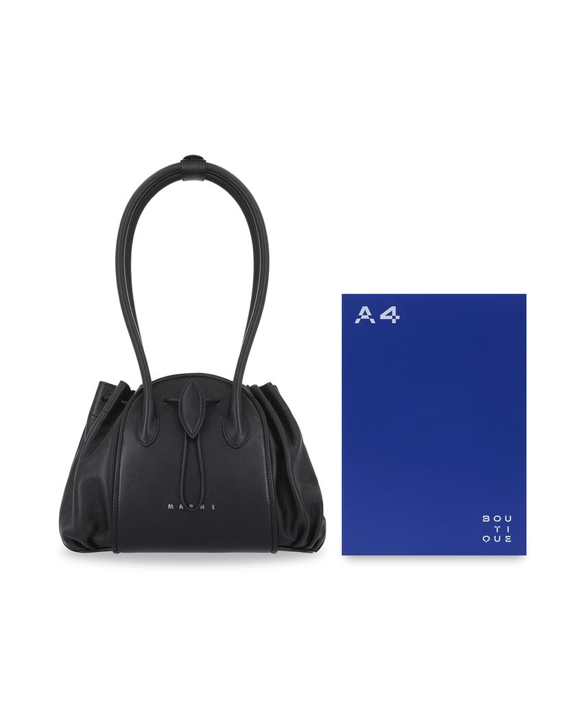 Marni Tulipia Shoulder Bag - Black / Shmp0156U0P871000N99