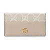 Gucci GG Marmont Logo Print Mini Wallet Women wallet Beige White Gold 841358-AAE5E-9549