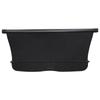 Car Trunk Cover Cargo Shield Cover for Honda CRV 2023 US Version Luggage Carrier Curtain Retractable Black Canvas