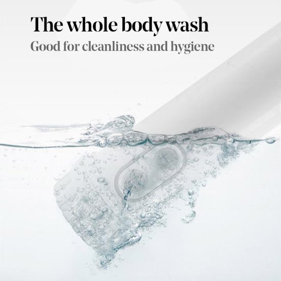 Электрический портативный ручной дорожный личный биде гигиенический распылитель для чистки бутылки