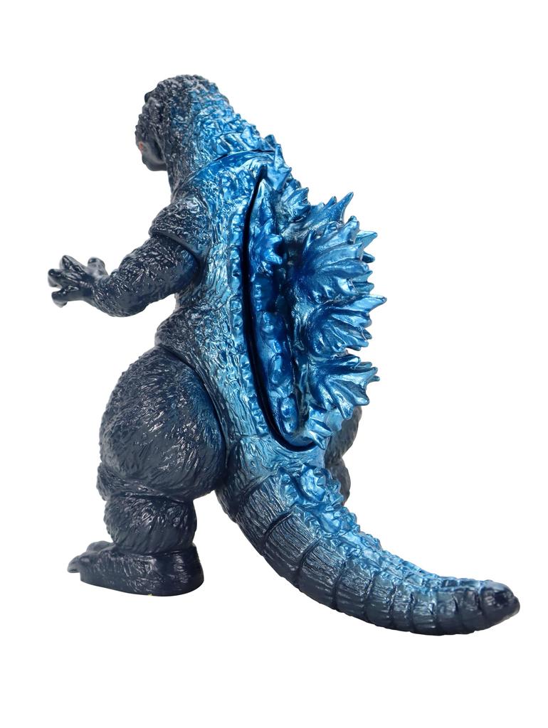 Ccp Middle Size Series Godzilla EX Godzilla Godzilla Blue 130mm PVC Painted Finished Soft Vinyl Figure [5th Edition] (2001) Ver. Approx.