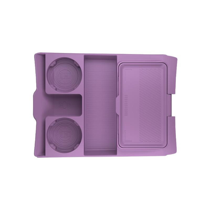For Mazda EZ-60 Center Control Lower Silicone Storage Glasses Storage Box Automotive Accessories 25 Models