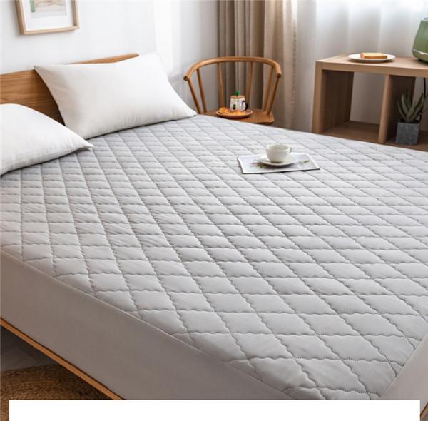 Новая супер водонепроницаемая простыня для кровати, противоскользящий наматрасник, утолщенный стеганый защитный чехол, водонепроницаемая простыня-кровать