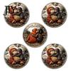 Collectible Monkey Token Emotional Support Coin Inspirational Challenge Pocket Comfort Gift Double?Sided for Friends Family Motivation Keepsake