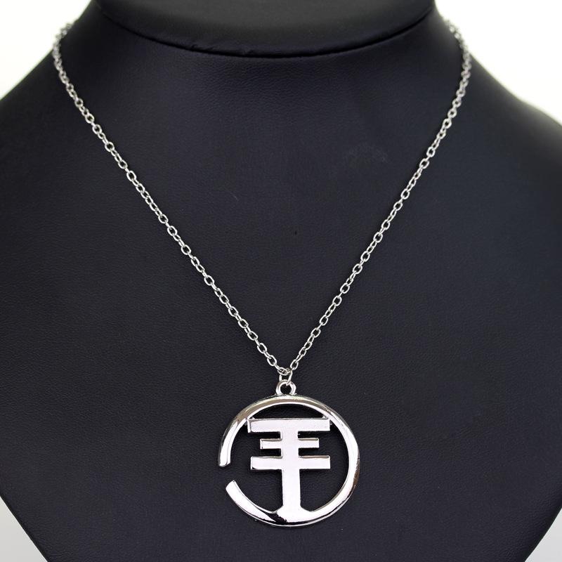 The Band Tokio Hotel Pendant Necklace for Men Women Kpop Collar Collares Para Mujer Choker Jewelry Korean Fashion Necklace Gift