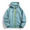 Hooded New Top Jacket Outdoor Three-proof Jacket Spring and Autumn