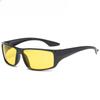 New Sunglasses Outdoor Sports Cycling Glasses Night Vision Goggles Yellow TV Sunglasses Wholesale