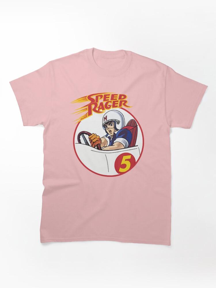 Biker Mice from Mars Speed Racer Classic T-Shirt