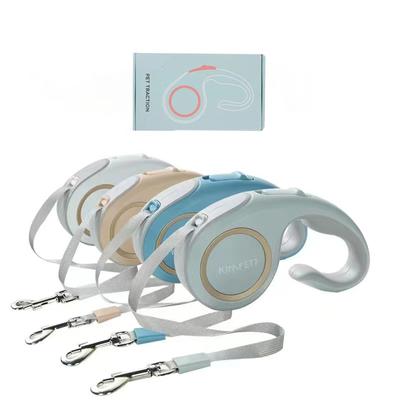 Выдвижной поводок для собак 3 м 5 м, прочный нейлоновый поводок для прогулок с домашними животными, автоматический удлиняющийся поводок для собак для маленьких и средних домашних животных