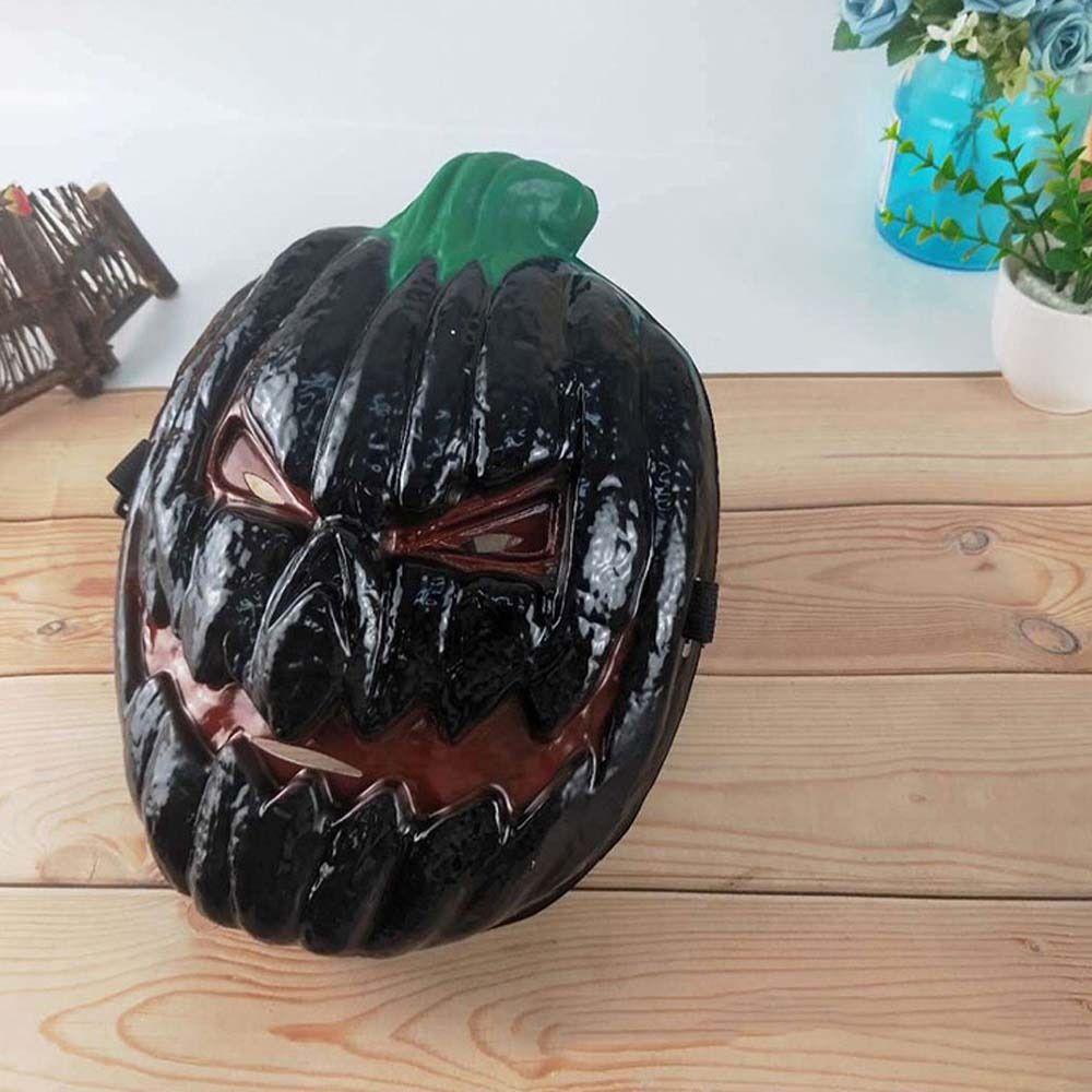 Mask Party Props Costume Prop Party Mask Props Pumpkin Head Mask Halloween Mask Cosplay Mask
