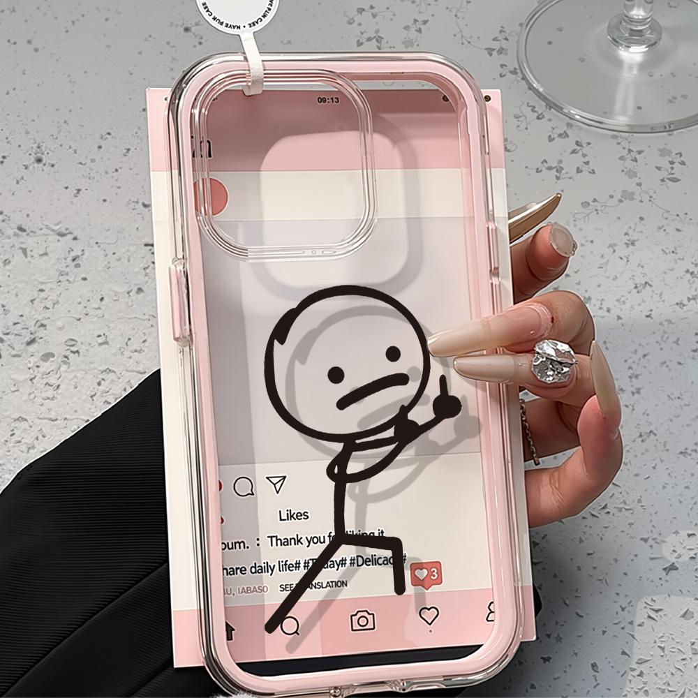 Painted Phone Case for iPhone 17 11 12 13 14 15 16 iPhone 17 12 13 14 15 16 Pro 17 12 13 14 15 16 Pro Max High Quality Painted Animal Cute Phone Case