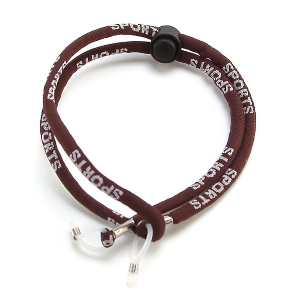 Прочная спортивная цепочка для очков, нескользящий ремешок для очков, шейный шнурок, ремешок для очков, веревка для очков