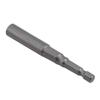 Screwdriver Tool Wrench 6/7/8/9/10mm Lengthen Wrench Extension Sleeve Wear-resistant Alloy Steel Nut Driver Set Drill Adapter