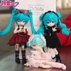 14 см Новая Оригинальная Хацунэ Мику Серия Vocaloid Слепая Коробка Кавайная BJD Таинственное Украшение Аниме Фигурка Коллекция Подарки Игрушки Случайная Модная Сюрприз